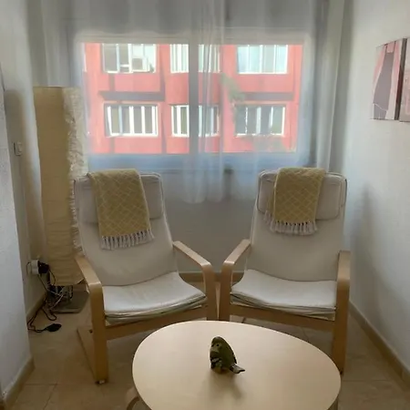Sunny Apartment In The Heart Of Santa Cruz Buitenkant foto